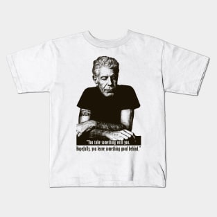 Anthony Bourdain Kids T-Shirt